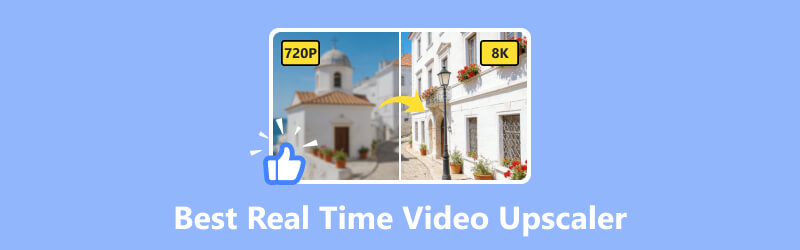 सर्वश्रेष्ठ रीयल टाइम वीडियो अपस्केलर