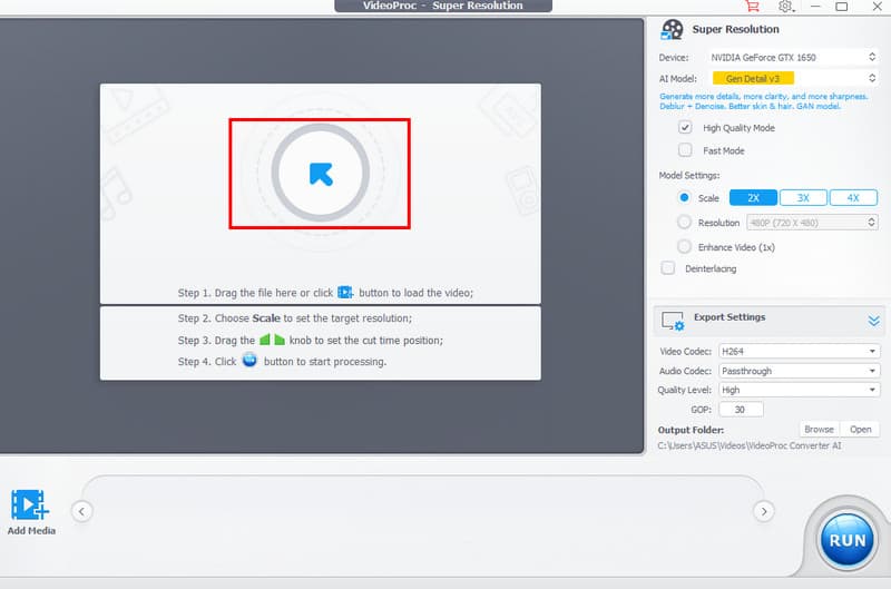 Arrow Plus VideoProc