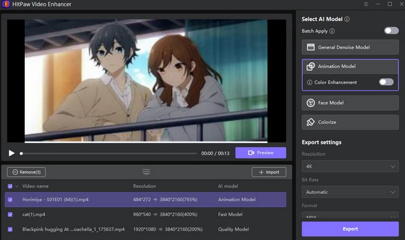 HitPaw Video Enhancer