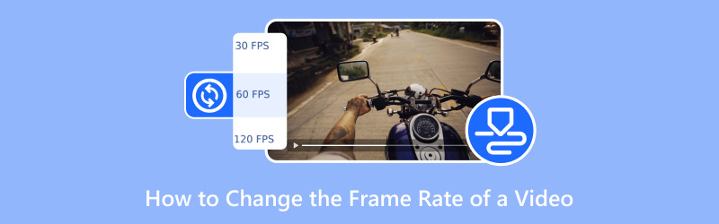 Videó képkockasebességének módosítása