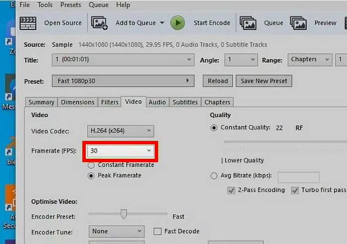 Kézifék Videó Képkockasebesség Változása