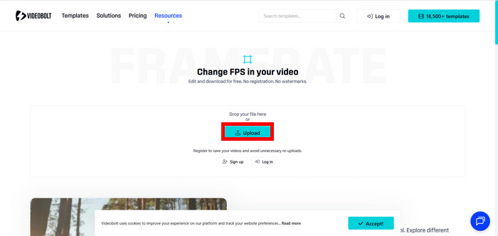 Videobolt Change Video Frate Feltöltés