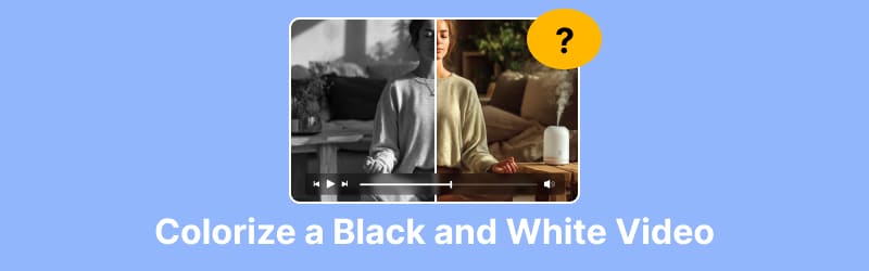 Mewarnai Video Hitam Putih