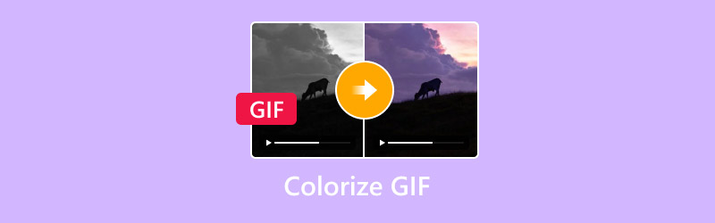 GIF inkleuren