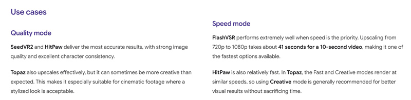 Modele AI pentru upscaler video Comfyui