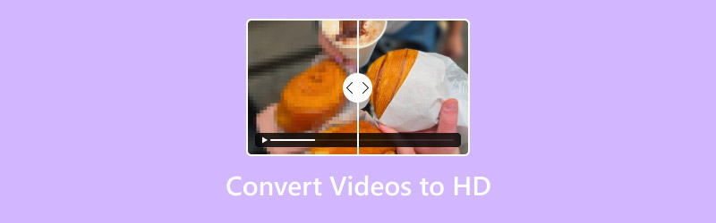 Konverter videoer til HD