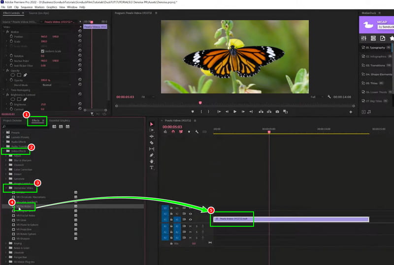 Video ruisvrij maken met Premiere