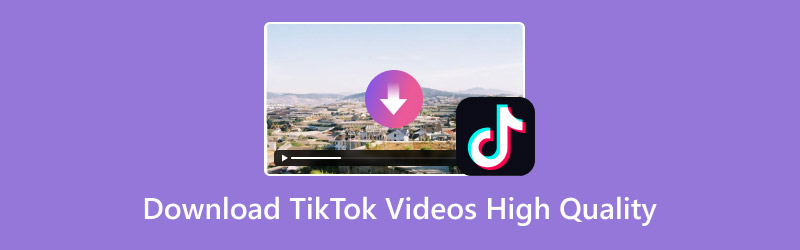 ดาวน์โหลดวิดีโอ TikTok คุณภาพสูง