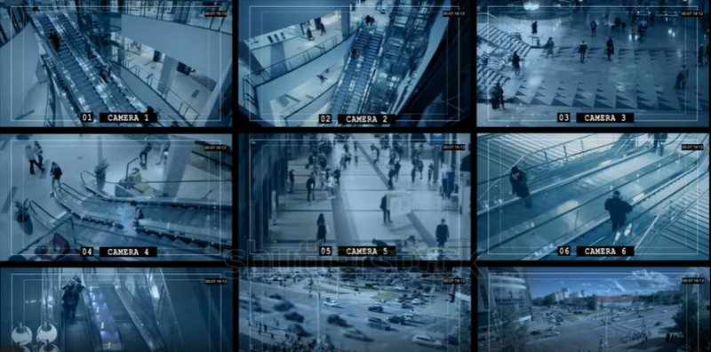 Güvenlik Kamerası Videosu