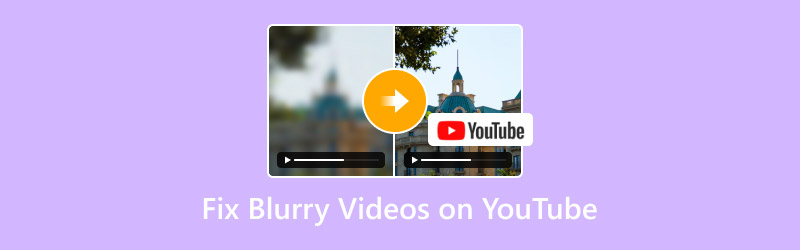 แก้ไขวิดีโอเบลอบน YouTube
