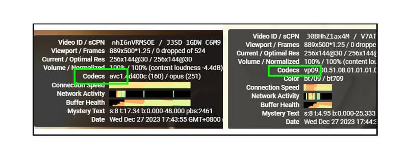 บังคับ Youtube เป็น VP9