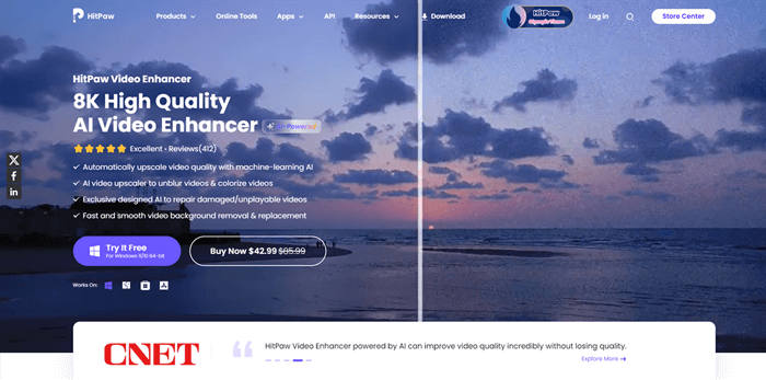 Hitpaw videójavító