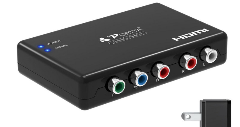 Konwerter Portta HDMI Upscaler