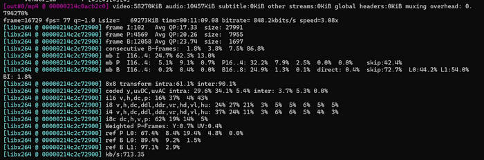 Ffmpeg Command Line Denoise
