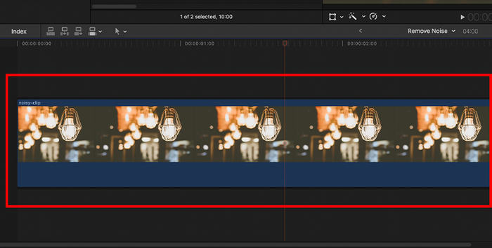 Fix Grainy Video Final Cut Pro Import