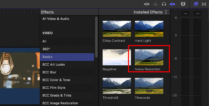 Fix Grainy Video Final Cut Pro Noise Reduction