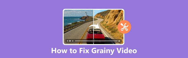 How To Fix Grainy Video