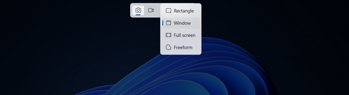 Ekran Alıntısı Aracı Windows 11 Modları