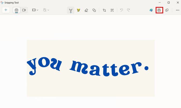 Ekran Alıntısı Aracı Windows 11 Kaydet