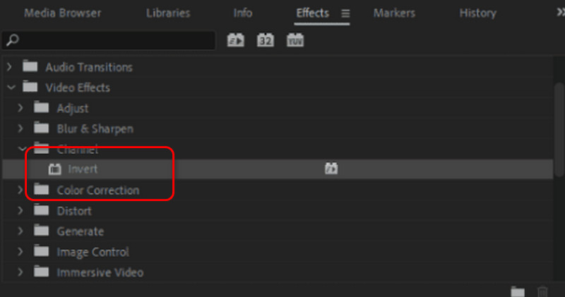 Adobe Invert