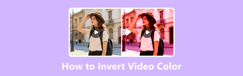 Kako invertirati boju videa