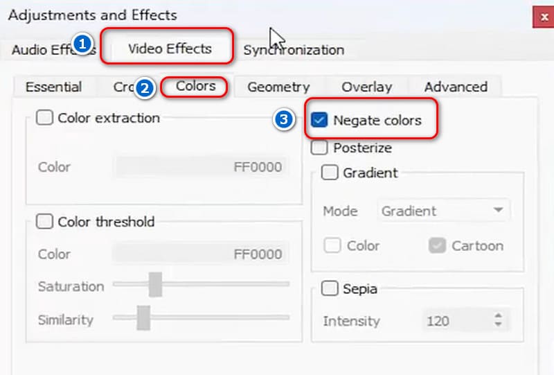 Vlc Invert Color