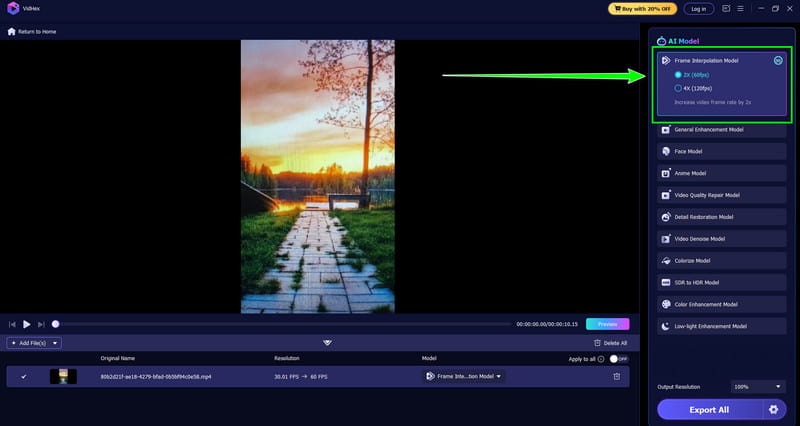 FPS'yi Vidmore ile artırın