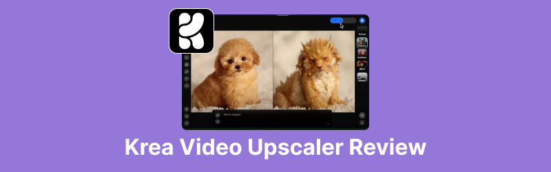 Recenzija Krea Video Upscalera