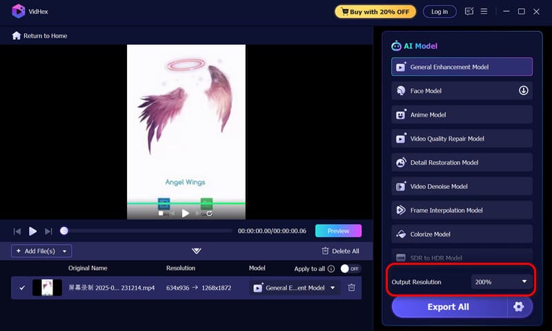Vidhex luksuzni