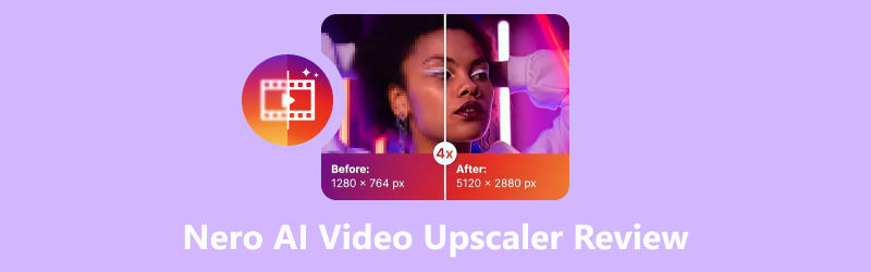 Recenzija Nero Ai Upscalera
