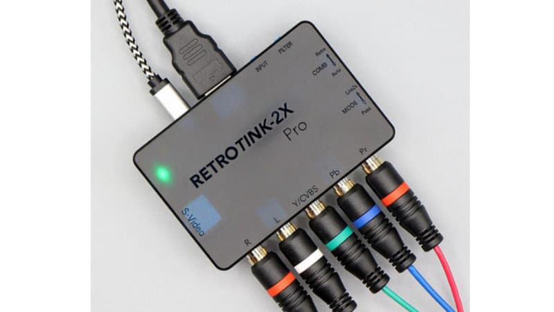 Retrotink PS2-uppskalare