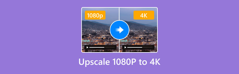 Uppskala 1080p till 4k