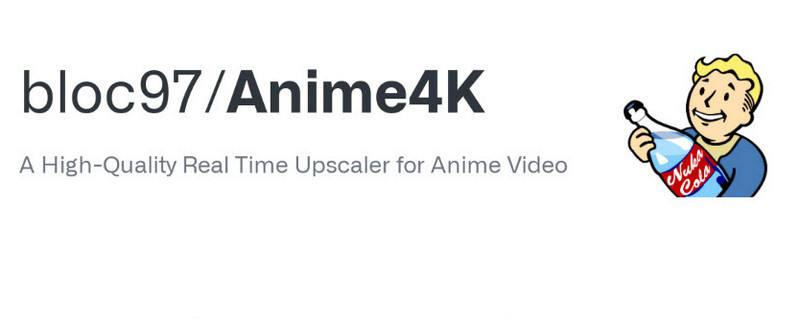 Anime4K Video Upscaler
