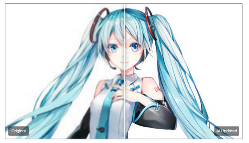 AVCLabs Video Upscaler AI