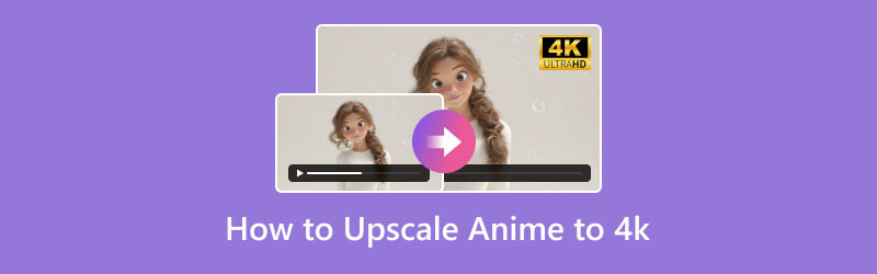 Upscale Anime to 4K
