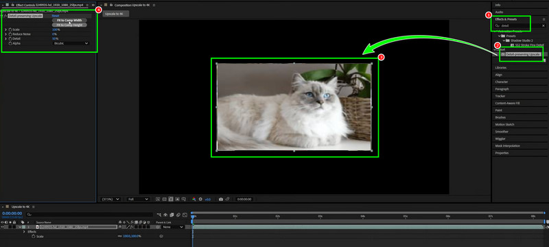 Detaljebevaring i After Effects