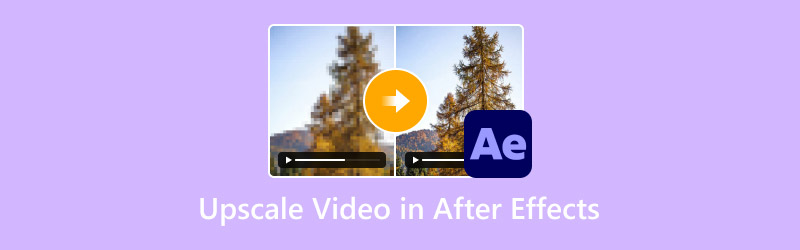 Opskaler video i After Effects