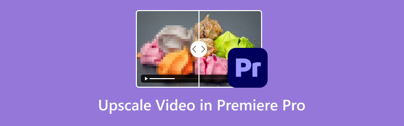 Opskaler video i Premiere Pro