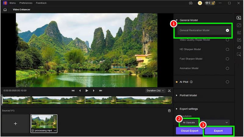 Hitpaw ile Videoyu 4K'ya Yükseltin
