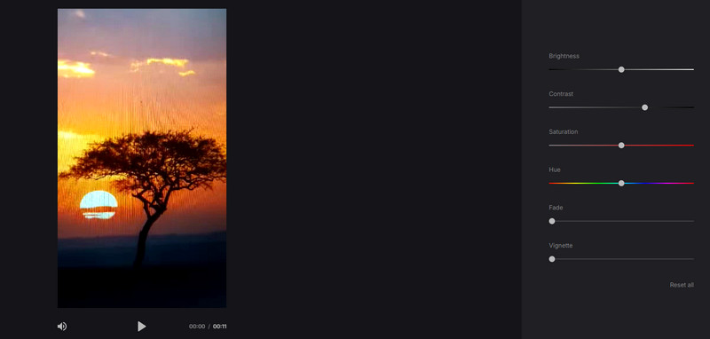 Clido videó színjavító