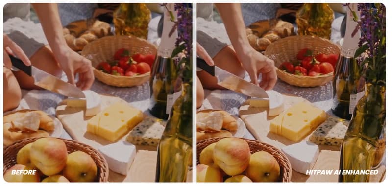 Hitpaw mesterséges intelligencia által fejlesztett videójavító