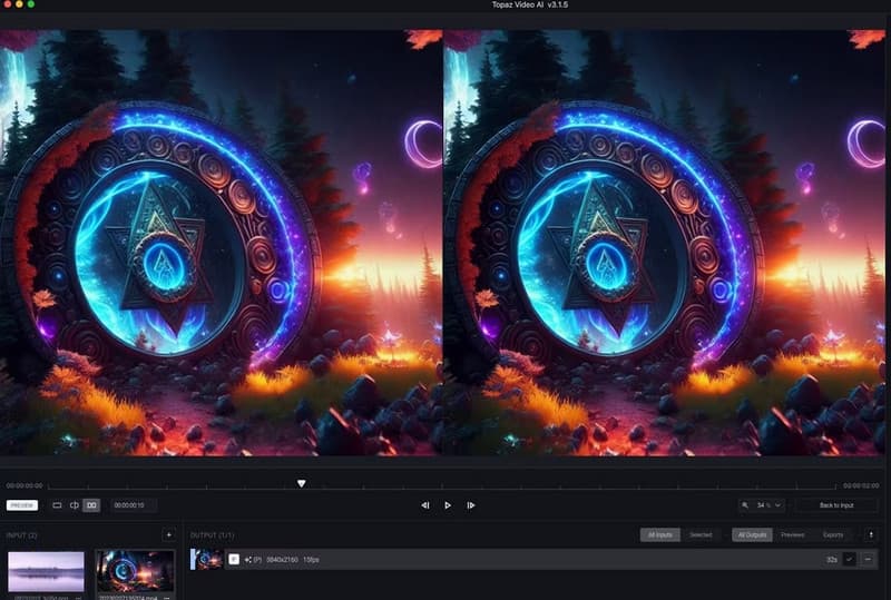 Topáz videó mesterséges intelligenciája