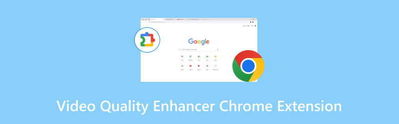Extensie Chrome pentru îmbunătățirea calității video