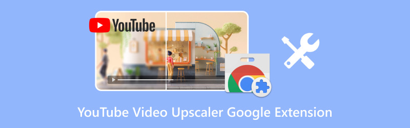 Youtube Video Upscaler Google Extension