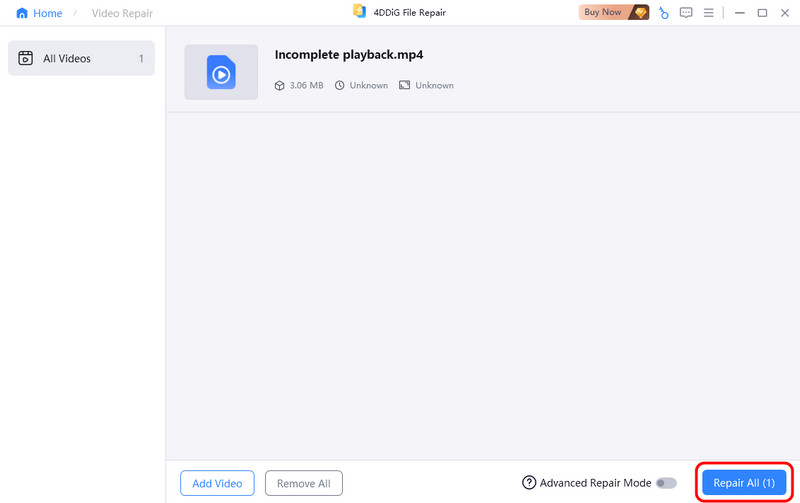 Reparationsknapp 4ddig