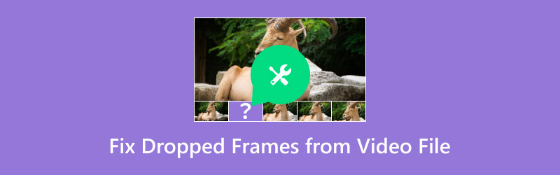 Fiks tapte bilder fra videofil