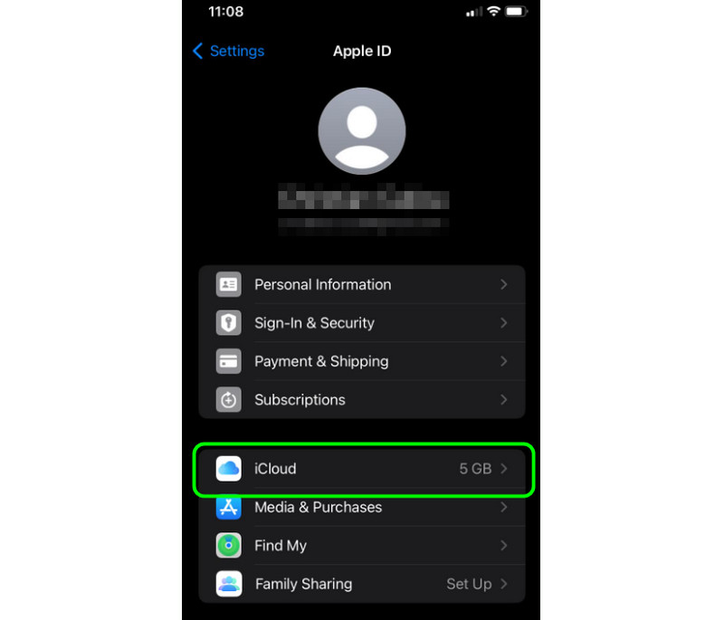 iCloud शर्तें स्वीकार करें