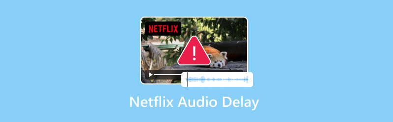 Netflix-ljudfördröjning