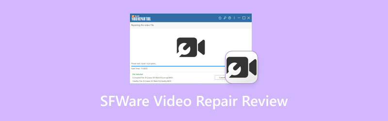 Recension av SFWare Video Repair