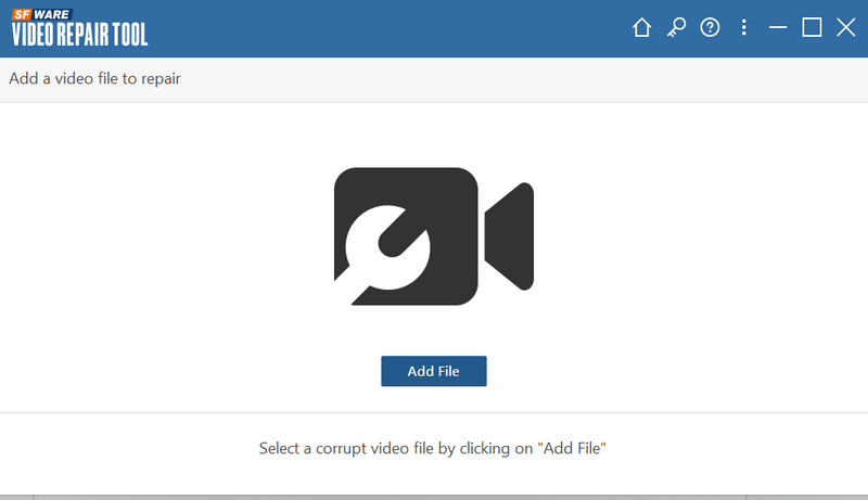 Bild av Sfware Video Repair Tool